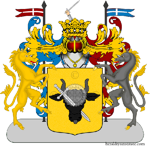 Coat of arms of family Grabinski Broglio