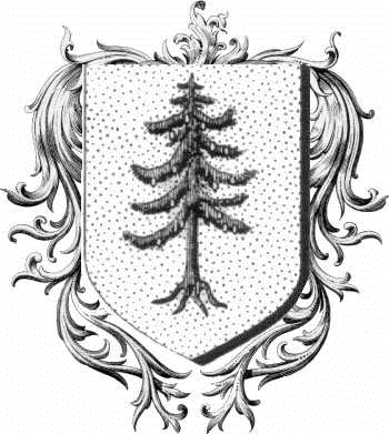 Coat of arms of family Butet