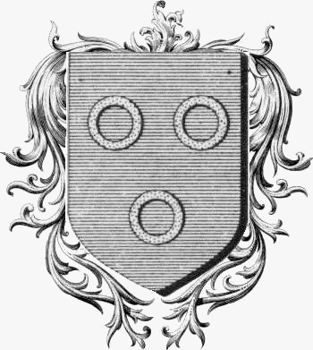 Coat of arms of family Buttin