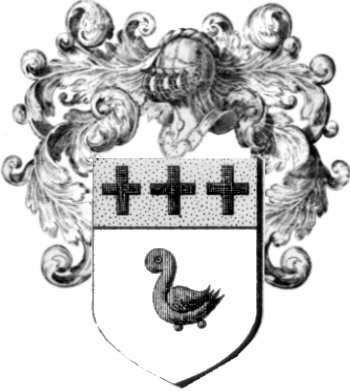 Coat of arms of family Cacaret