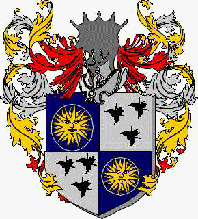 Escudo de la familia Silvestri Bovi