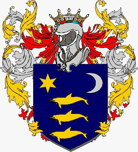 Coat of arms of family Frigia
