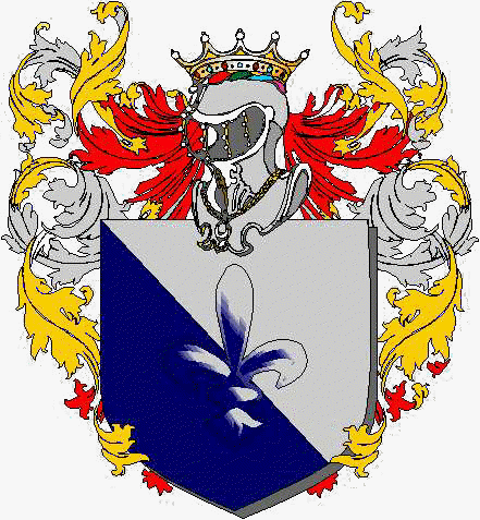 Coat of arms of family Prignole
