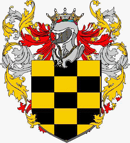 Coat of arms of family Sanfedele