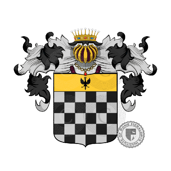 Coat of arms of family Dalla Grassa