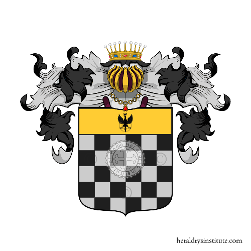 Coat of arms of family De Grassi