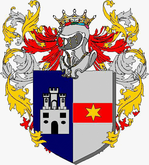 Coat of arms of family Ancina