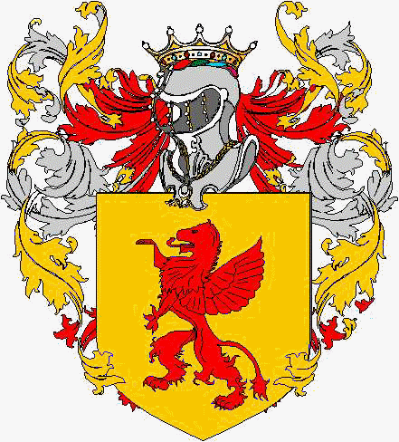 Coat of arms of family Sguazzini