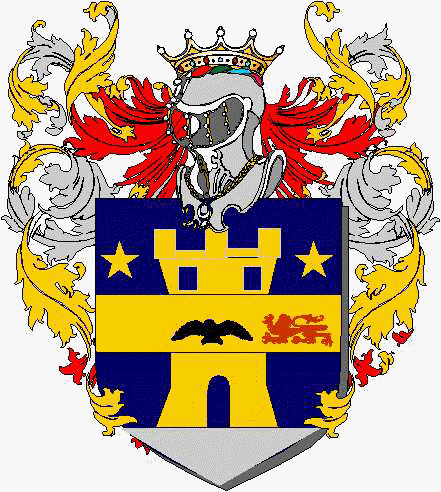 Coat of arms of family La Greca