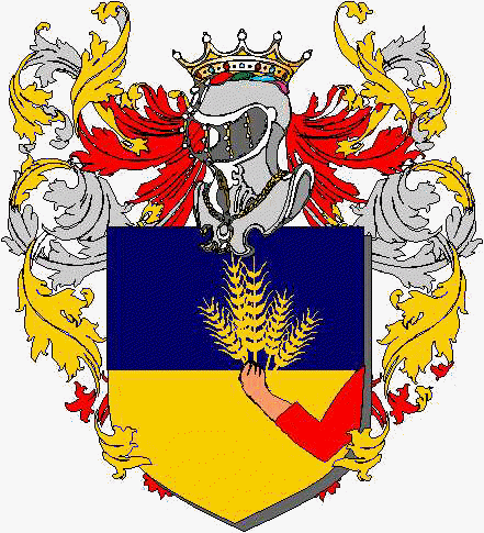 Coat of arms of family Mellarini