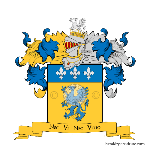 Coat of arms of family Preppi