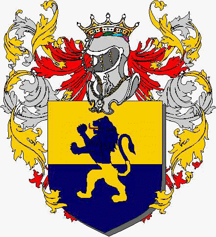 Coat of arms of family Rumani