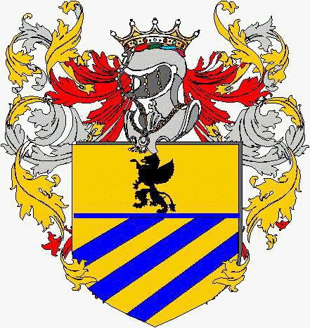 Escudo de la familia Sberlini