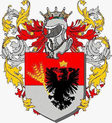 Coat of arms of family Bazzarelli