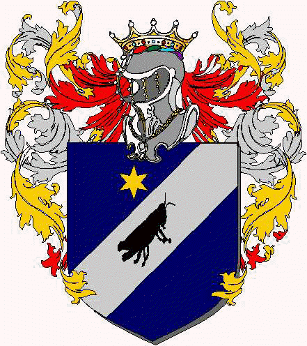 Wappen der Familie Grillino