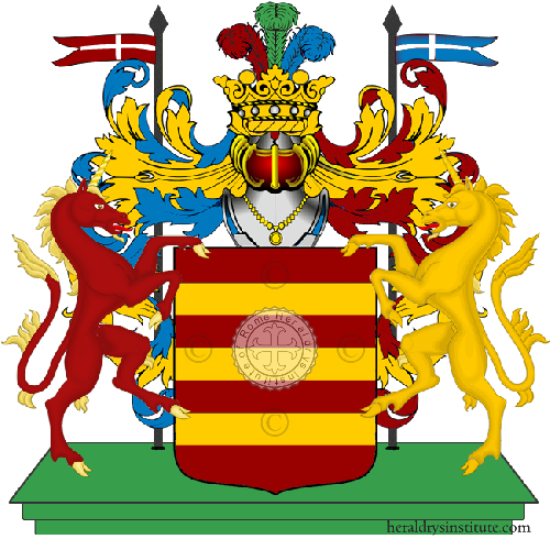 Coat of arms of family Ugrini