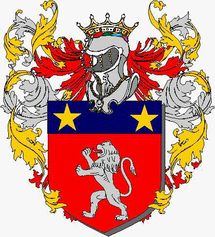 Coat of arms of family Iazzetta