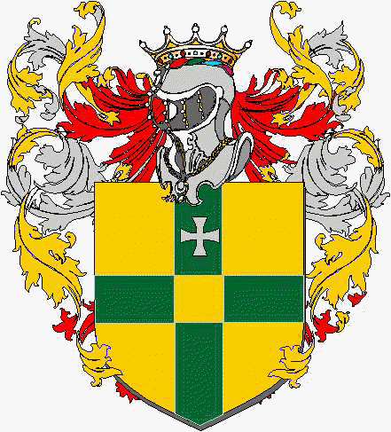Coat of arms of family Gibi
