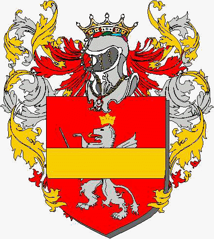 Wappen der Familie Grizzi