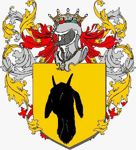 Coat of arms of family Moscariello