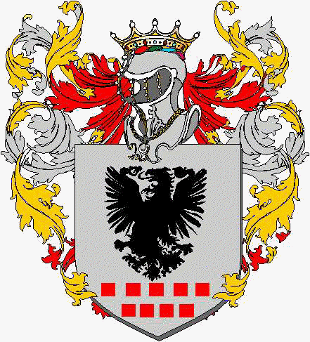 Coat of arms of family Senatti