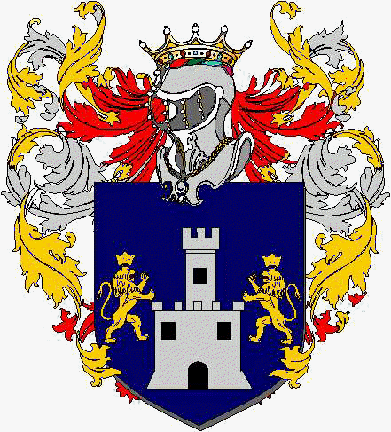 Coat of arms of family Mugnaini