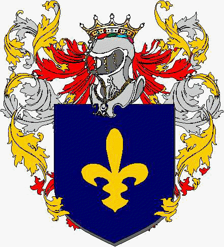 Coat of arms of family Sanzio