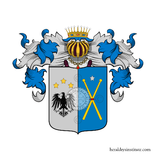 Coat of arms of family Grossou