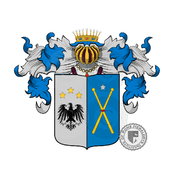Wappen der Familie Sgrosso