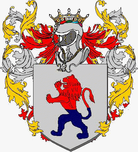 Coat of arms of family Norante