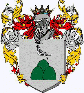 Coat of arms of family Arfei