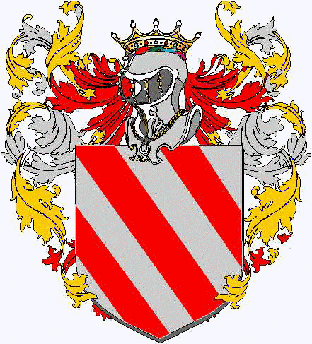 Coat of arms of family Postini