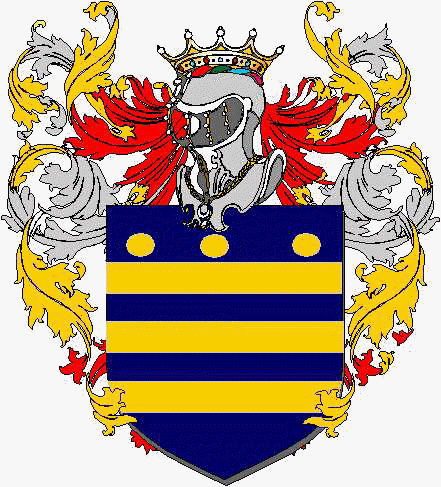 Coat of arms of family Passionei