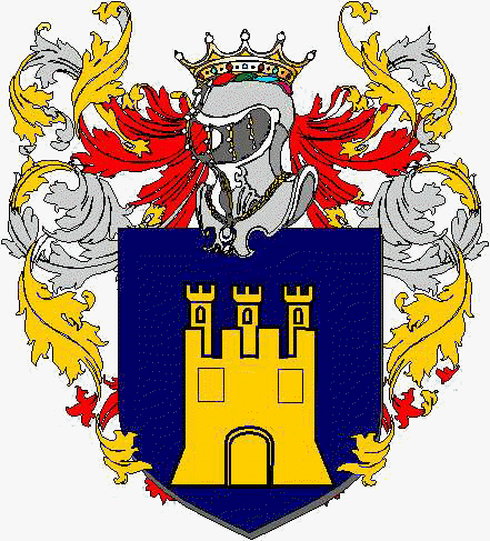 Coat of arms of family Guardata