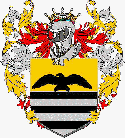 Coat of arms of family Guarrini