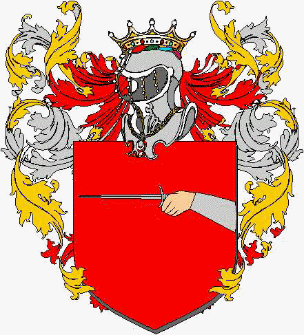 Coat of arms of family Pietramellara Vass