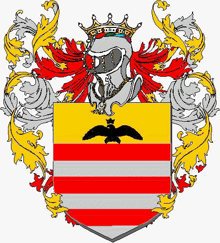 Coat of arms of family Sguazzoni