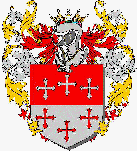 Coat of arms of family Gubernatis