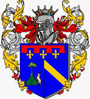 Coat of arms of family Pucchielli