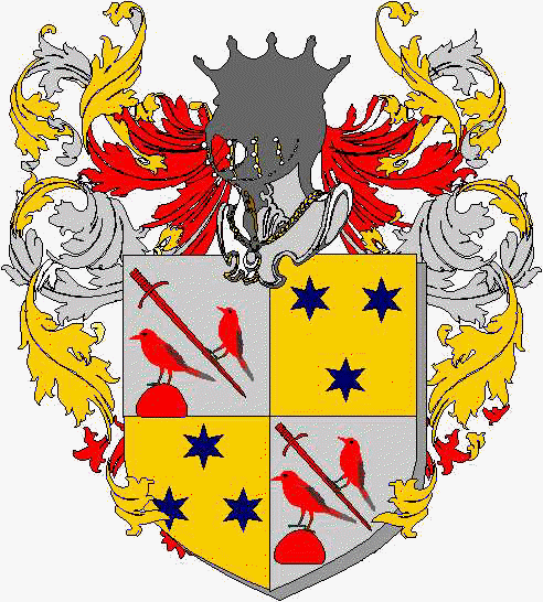 Coat of arms of family Raspigni