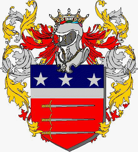 Coat of arms of family Sguerrini