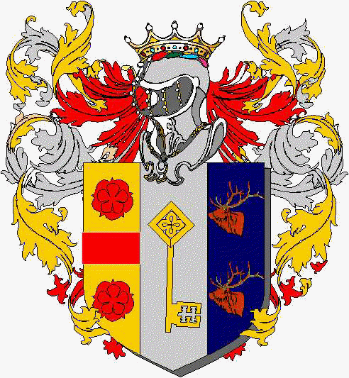 Escudo de la familia Milesini