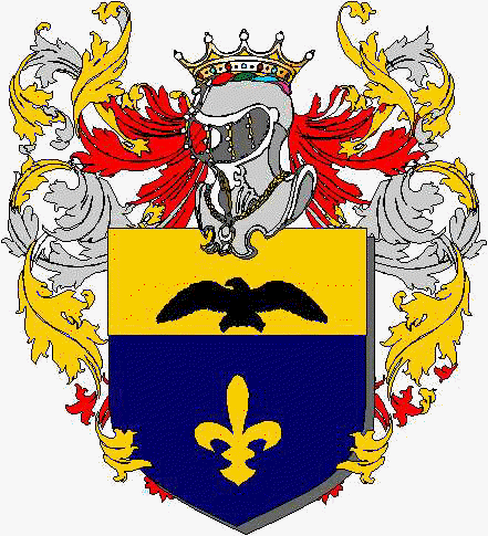 Coat of arms of family Romaldo