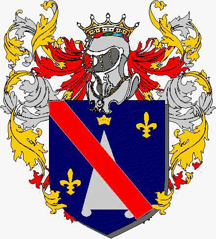 Coat of arms of family Aguglielmi