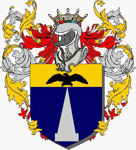 Coat of arms of family Puglieri