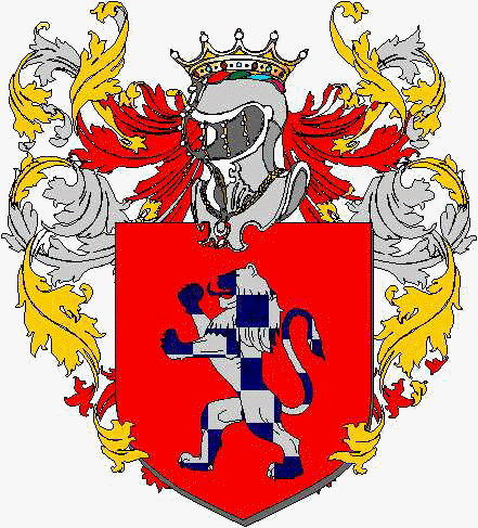 Coat of arms of family Guiccioli