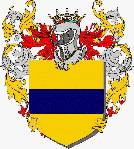 Coat of arms of family Caverna