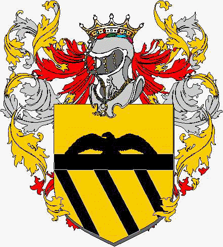 Coat of arms of family Mufali