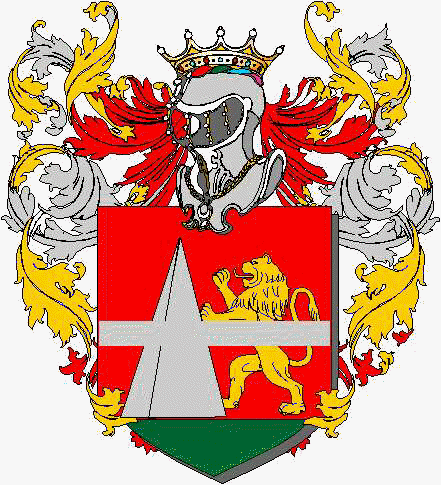 Coat of arms of family Buricaldi