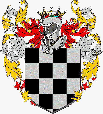 Coat of arms of family Cabriele